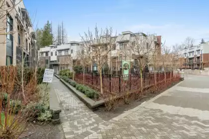 Aerial View of 176 2035 Glenaire Drive, North Vancouver, BC