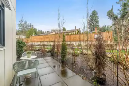 Outdoor Deck Photo of 176 2035 Glenaire Drive, North Vancouver, BC