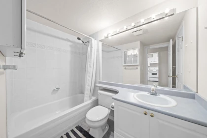 Basement Recreation Room Photo of 312 8068 120a Street, Surrey, BC