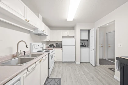 Kitchen Island Photo of 312 8068 120a Street, Surrey, BC