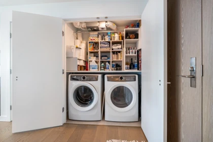 Garage Interior Photo of 1503 15165 Thrift Avenue, White Rock, BC