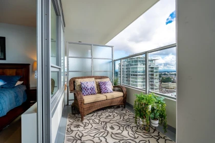 Outdoor Deck Photo of 1503 15165 Thrift Avenue, White Rock, BC
