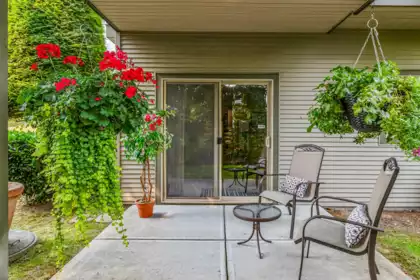 Outdoor Deck Photo of 10 23281 Kanaka Way, Maple Ridge, BC