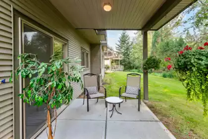 Outdoor Patio Photo of 10 23281 Kanaka Way, Maple Ridge, BC