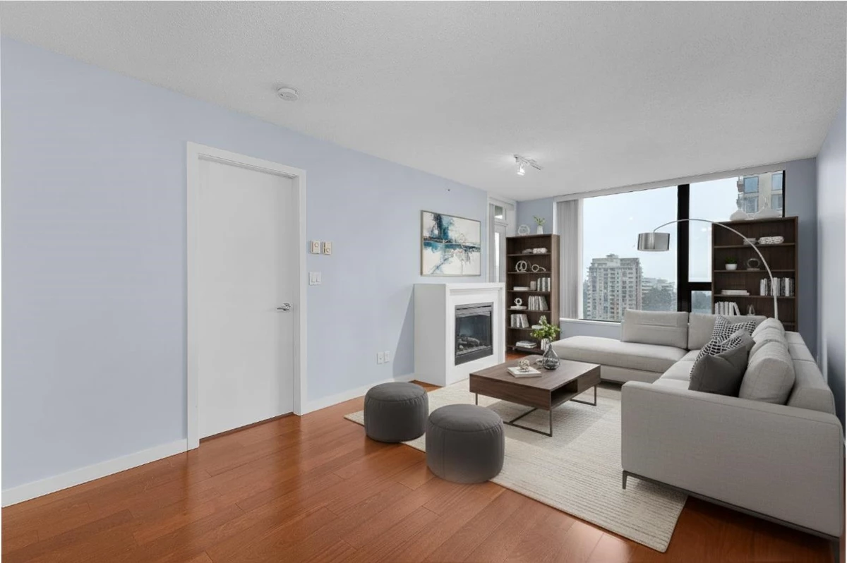 Family Room Photo of 1108 7108 Collier Street, Burnaby, BC
