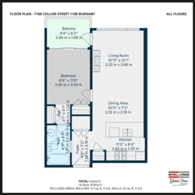 1108 7108 Collier Street, Burnaby, BC, Burnaby — Apartment/Condo for sale