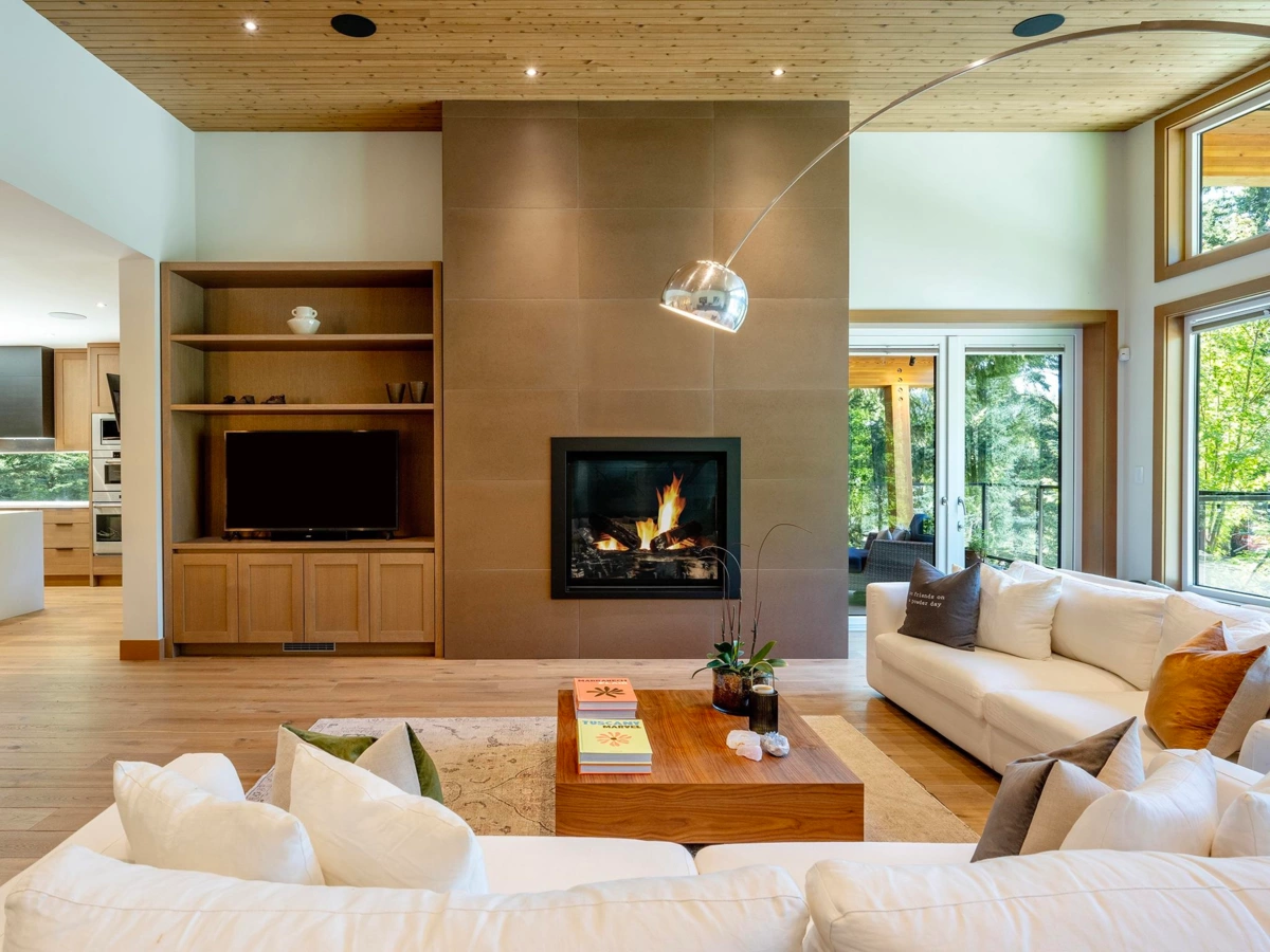 Family Room Photo of 6464 St Andrews Way, Whistler, BC