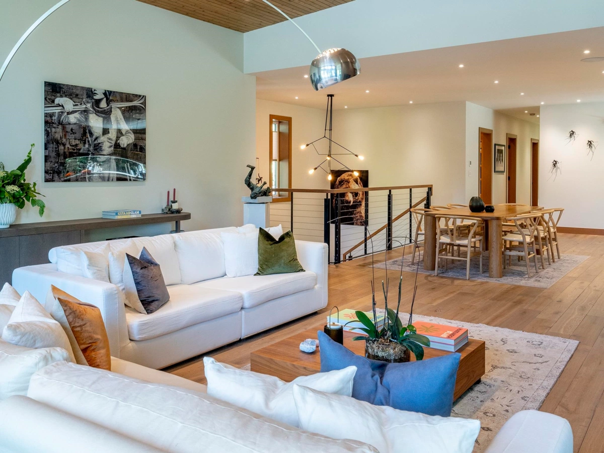 Living Room Photo of 6464 St Andrews Way, Whistler, BC
