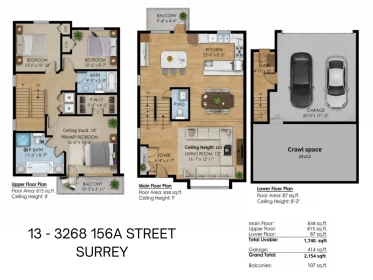 Garden / Landscaping Photo of 13 3268 156a Street, Surrey, BC