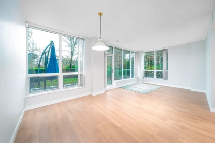 Entry Foyer Photo of 107 5638 Birney Avenue, Vancouver, BC