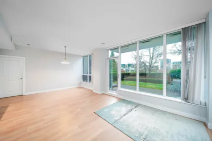 Outdoor Deck Photo of 107 5638 Birney Avenue, Vancouver, BC