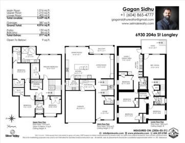 Playground / Recreational Area Near 6930 204a Street, Langley, BC