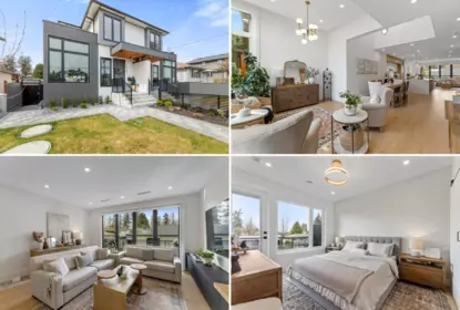 1707 Blaine Avenue, Burnaby, BC, Burnaby — Half Duplex for sale