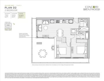 Aerial View of 602 4730 Lougheed Highway, Burnaby, BC