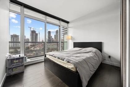Bedroom 3 Photo of 602 4730 Lougheed Highway, Burnaby, BC