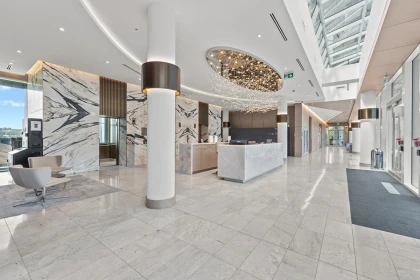 Entry Foyer Photo of 602 4730 Lougheed Highway, Burnaby, BC