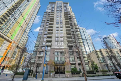Street View Photo of 1707 1295 Richards Street, Vancouver, BC