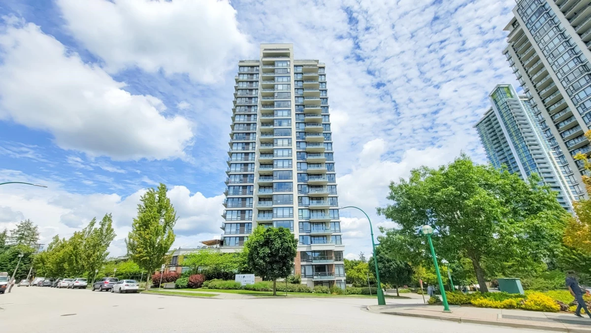 Exterior Rear Photo of 908 7325 Arcola Street, Burnaby, BC