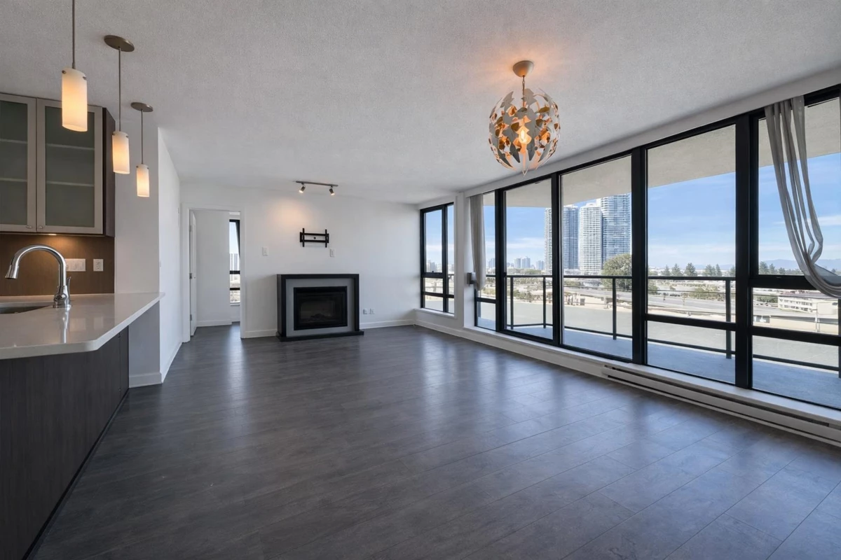 Family Room Photo of 908 7325 Arcola Street, Burnaby, BC