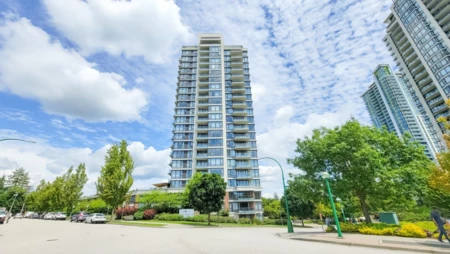 908 7325 Arcola Street, Burnaby, BC, Burnaby — Apartment/Condo for sale
