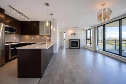 Kitchen Photo of 908 7325 Arcola Street, Burnaby, BC