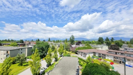 Outdoor Patio Photo of 908 7325 Arcola Street, Burnaby, BC