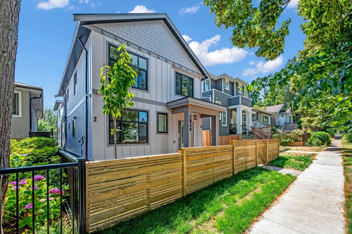 Exterior Rear Photo of 1846 E 37th Avenue, Vancouver, BC