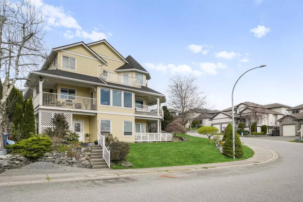 Exterior Rear Photo of 3449 Promontory Court, Abbotsford, BC