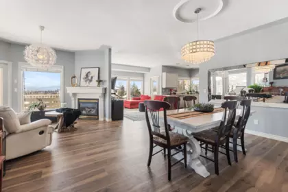 Breakfast Nook Photo of 3449 Promontory Court, Abbotsford, BC