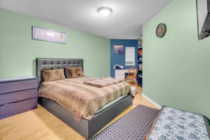 Bedroom 2 Photo of 101 22277 122 Avenue, Maple Ridge, BC