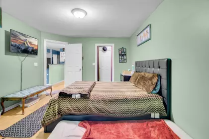Bedroom 3 Photo of 101 22277 122 Avenue, Maple Ridge, BC