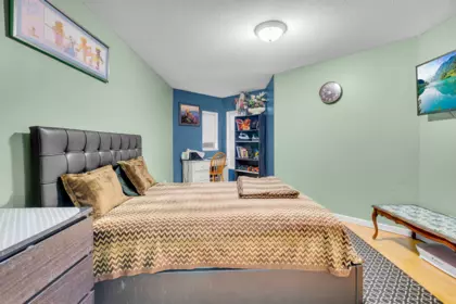 Bedroom 4 Photo of 101 22277 122 Avenue, Maple Ridge, BC