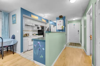 Primary Bedroom Photo of 101 22277 122 Avenue, Maple Ridge, BC