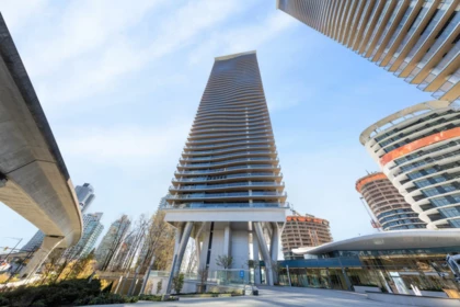 Outdoor Patio Photo of 3008 4890 Lougheed Highway, Burnaby, BC