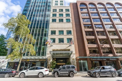 1402 837 W Hastings Street, Vancouver, BC, Vancouver — Apartment/Condo for sale