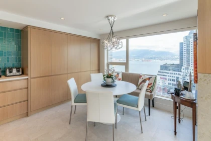 Powder Room Photo of 1402 837 W Hastings Street, Vancouver, BC