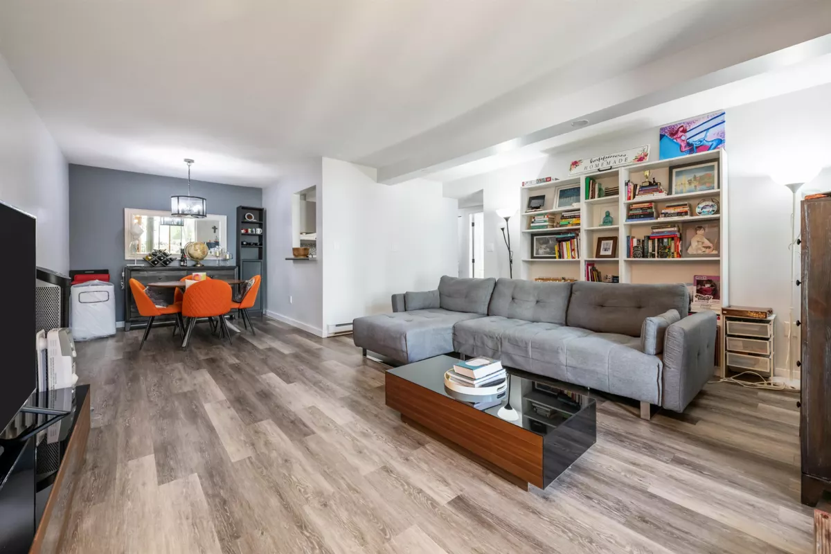 Family Room Photo of 104 7471 Blundell Road, Richmond, BC