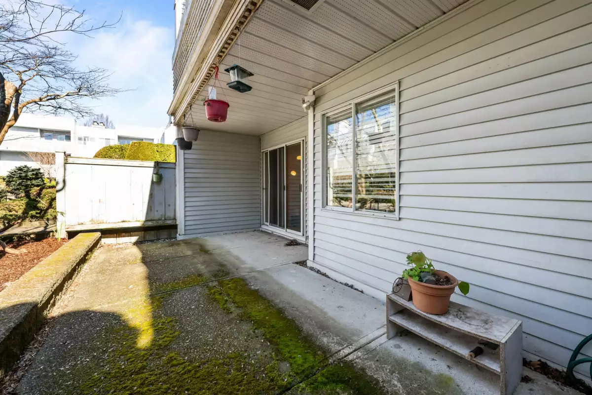 Living Room Photo of 104 7471 Blundell Road, Richmond, BC