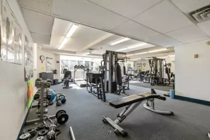 Basement Recreation Room Photo of 104 7471 Blundell Road, Richmond, BC