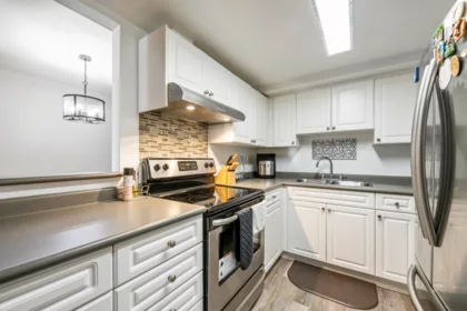 Breakfast Nook Photo of 104 7471 Blundell Road, Richmond, BC