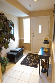 Entry Foyer Photo of 888 Herrmann Street, Coquitlam, BC