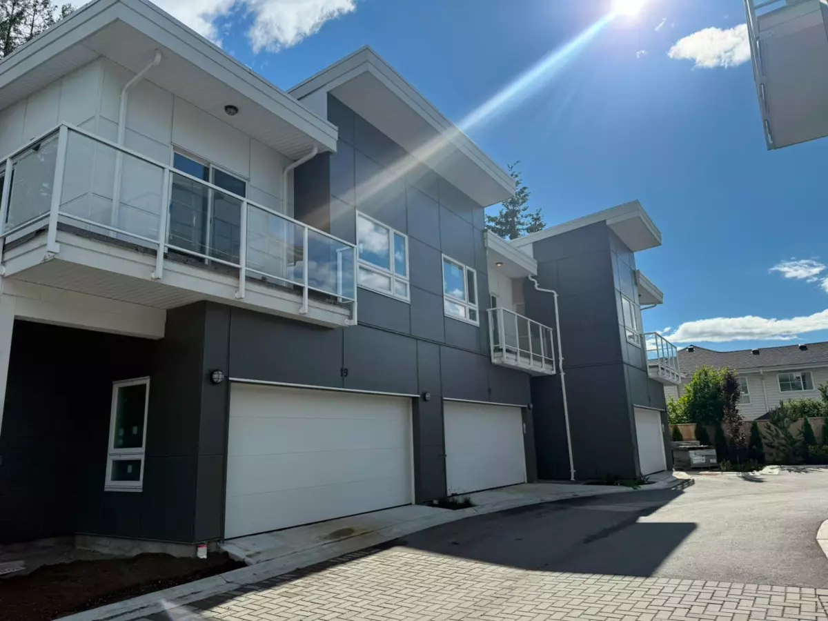Exterior Rear Photo of 18 3033 Shell Road, Richmond, BC