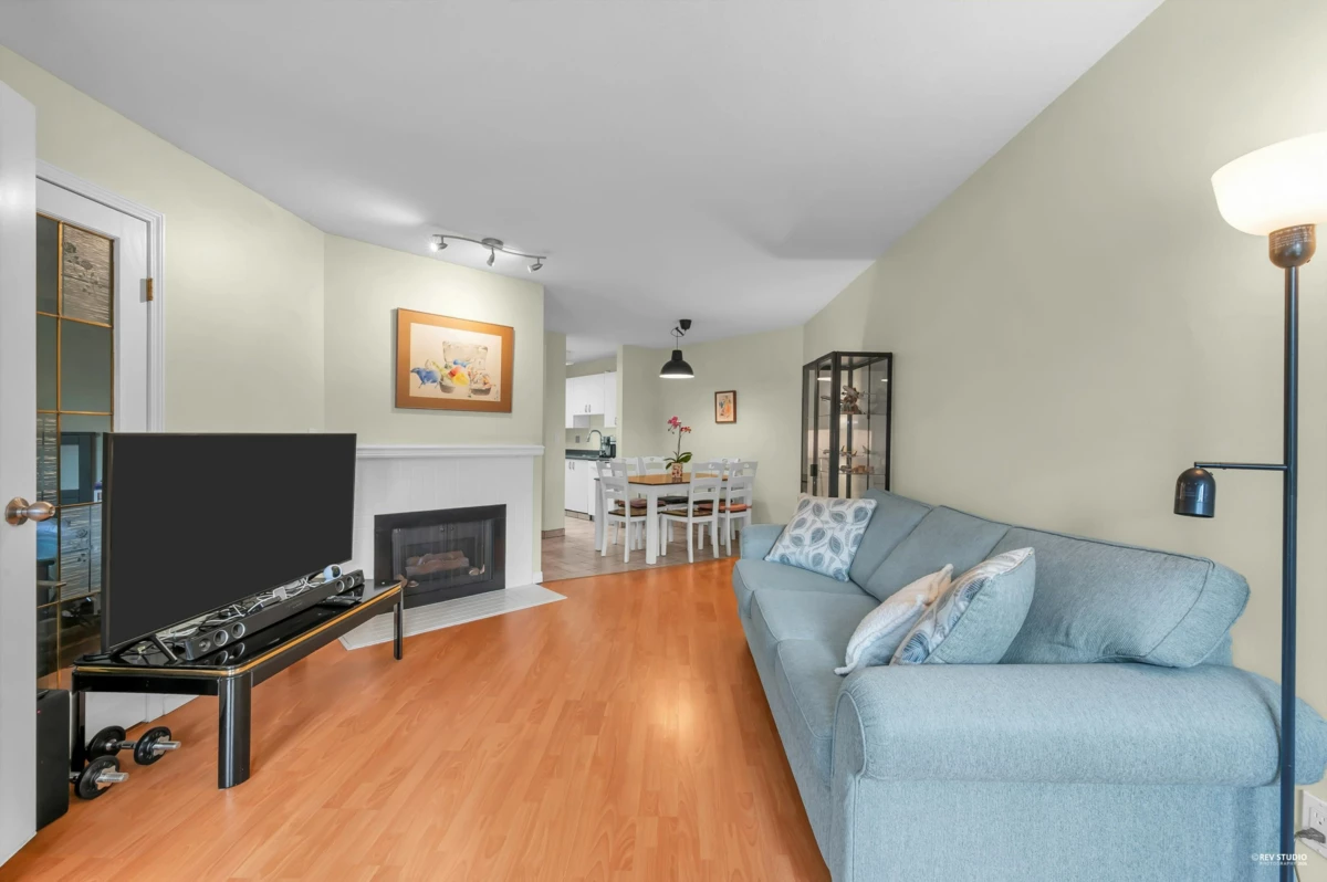 Dining Area Photo of 101 7840 Moffatt Road, Richmond, BC