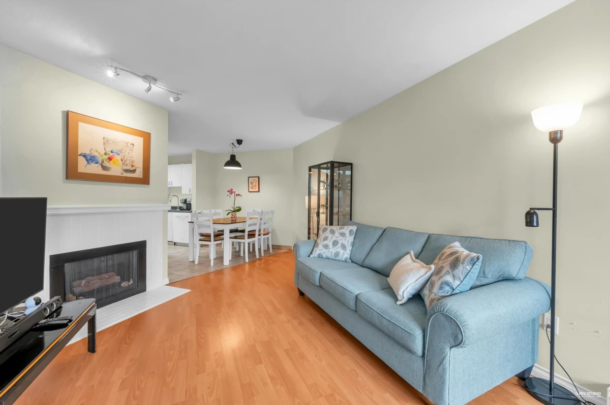 Exterior Rear Photo of 101 7840 Moffatt Road, Richmond, BC