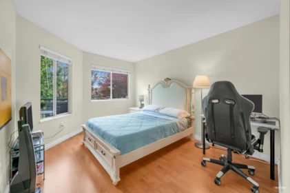 Bedroom 3 Photo of 101 7840 Moffatt Road, Richmond, BC