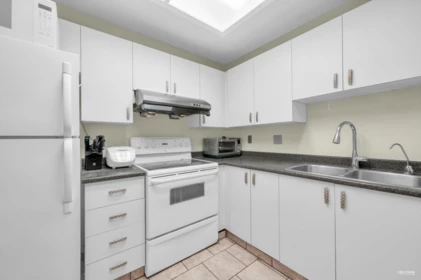 Kitchen Island Photo of 101 7840 Moffatt Road, Richmond, BC