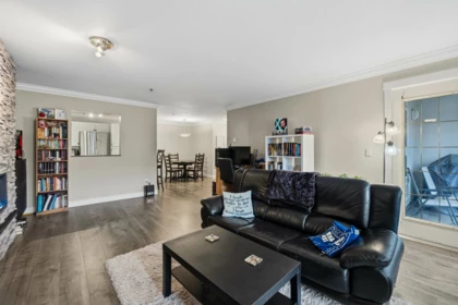 Kitchen Island Photo of 209 19721 64 Avenue, Langley, BC