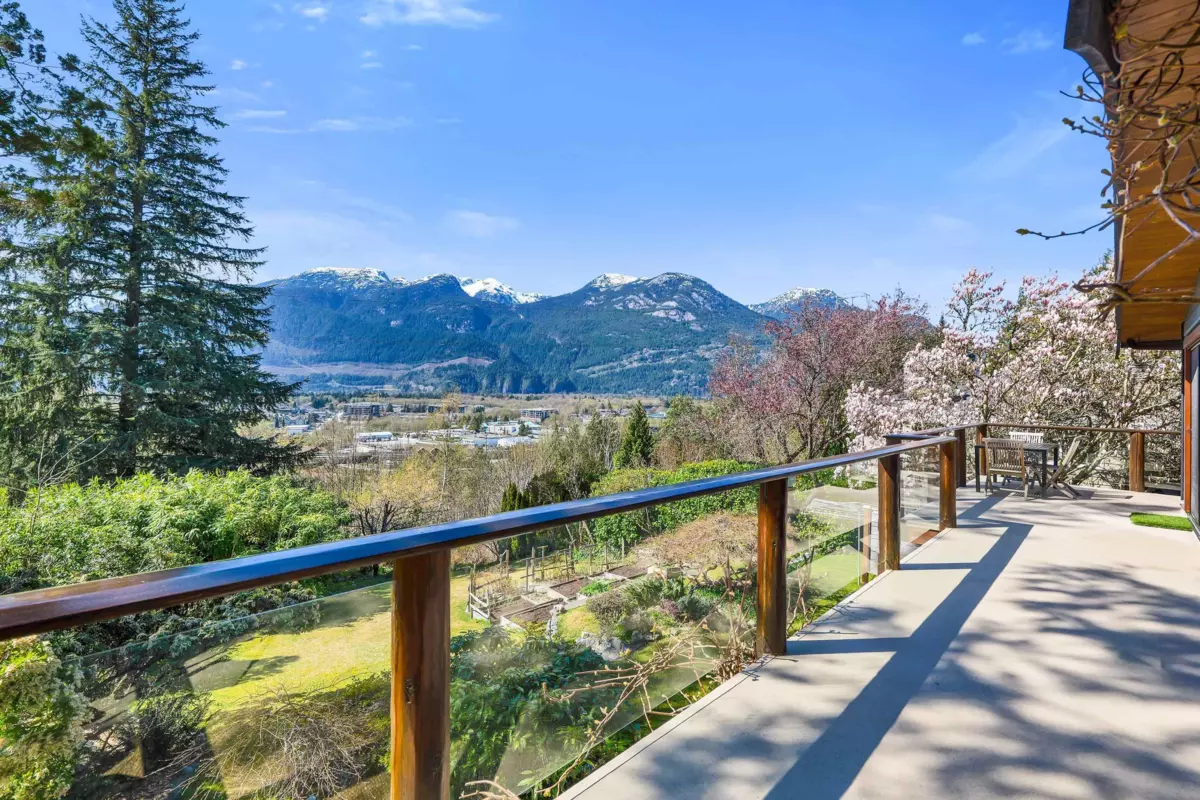 Exterior Rear Photo of 38263 View Place, Squamish, BC