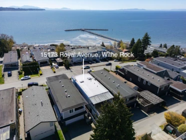 15173 Royal Avenue, White Rock, BC, White Rock — Single Family Residence for sale