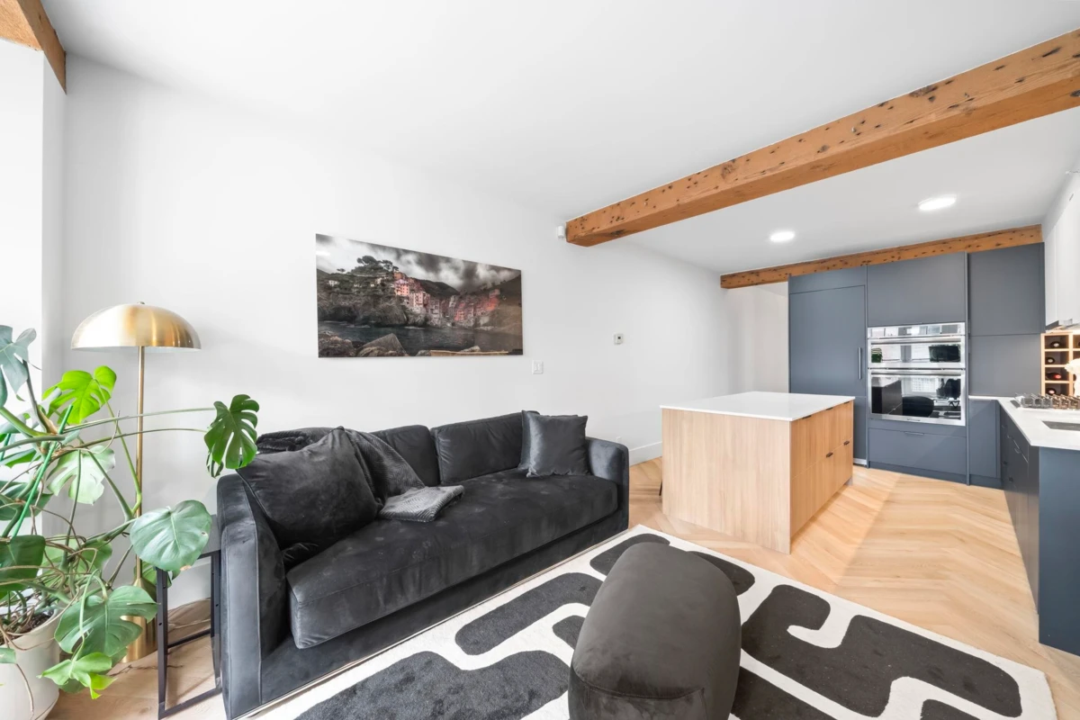 Dining Area Photo of 202 1275 Hamilton Street, Vancouver, BC